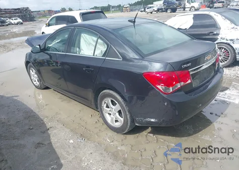 2012 Chevrolet Cruze Lt из США, поврежденный, VIN 1G1PF5SC7C7393078